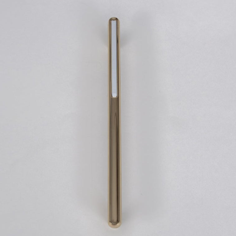 Elegant Gold Porcelain Cabinet Handles - 18K Gold Finish & Refined Design