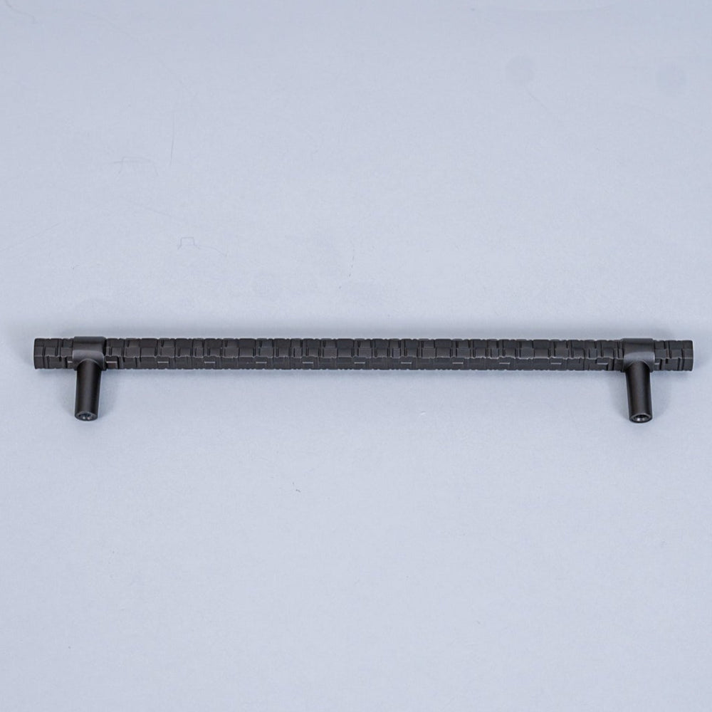 Textured Bar Cabinet Handles with Luxury Finish