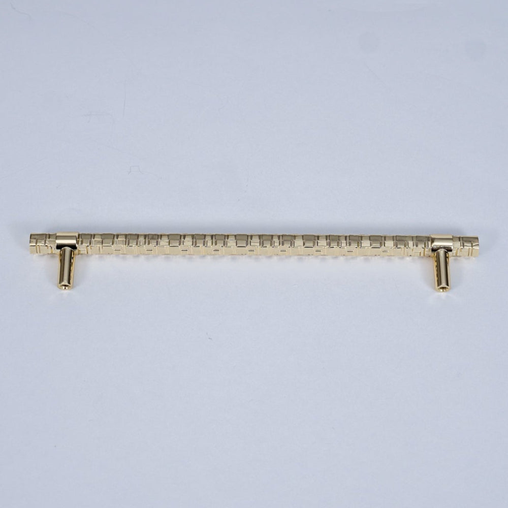 Textured Bar Cabinet Handles with Luxury Finish