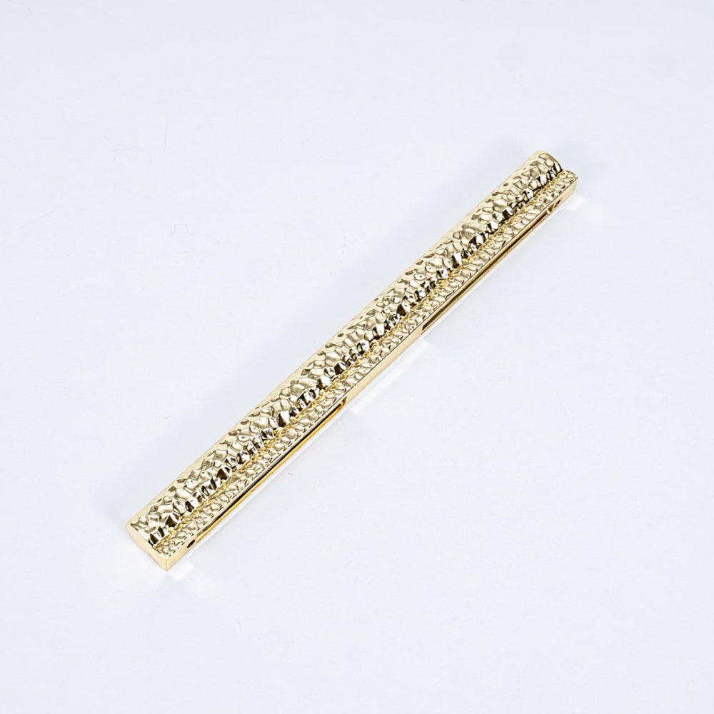 Luxe Hammered Metal Cabinet Handles