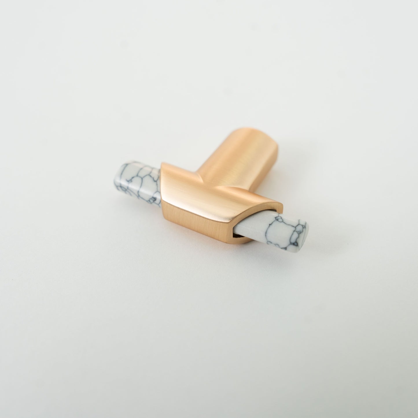 Luxury Brushed Brass Cabinet Knobs with Dimond Accents