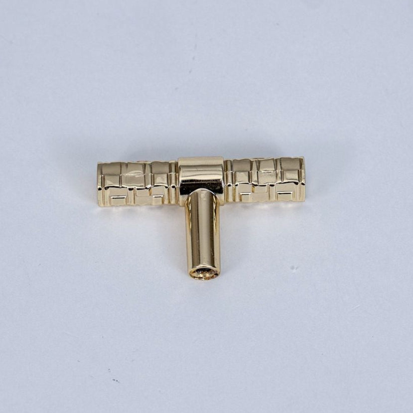 Textured Bar Cabinet Knobs with Luxury Finish