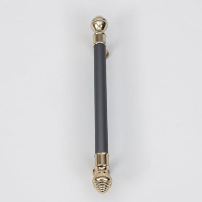 RegalTouch Modern Bar Cabinet Handles with K Gold Finish - Elegant & Functional Design