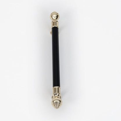 RegalTouch Modern Bar Cabinet Handles with K Gold Finish - Elegant & Functional Design