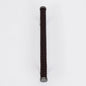 Braided Leather Cabinet Handles with Metal Accents - Luxury & Artisan Design
