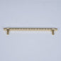 Textured Bar Cabinet Handles with Luxury Finish