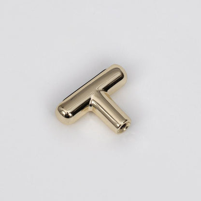 Elegant Gold Porcelain Cabinet Knobs