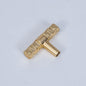Textured Bar Cabinet Knobs with Luxury Finish