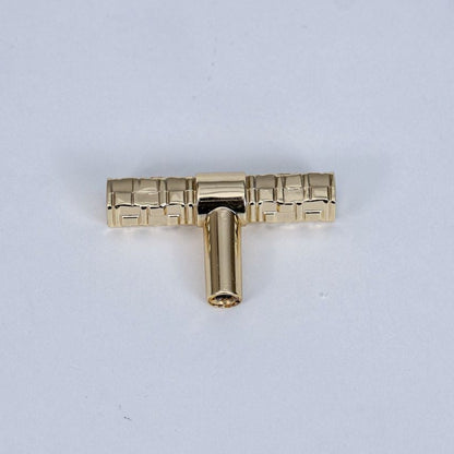 Textured Bar Cabinet Knobs with Luxury Finish