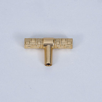 Textured Bar Cabinet Knobs with Luxury Finish